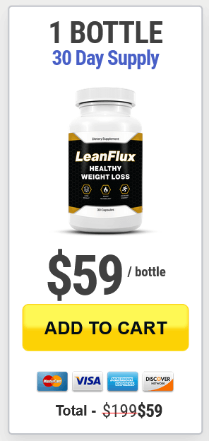 LeanFlux $59 bottle