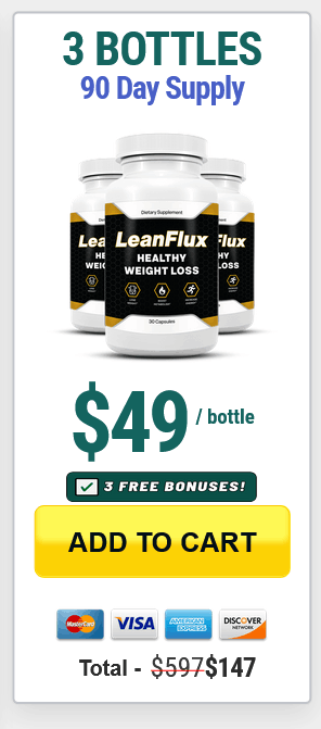 LeanFlux $49 bottle